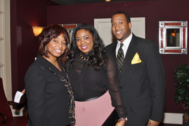 Sandra Morton, Keisha Hair, Jonathan Mosely